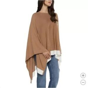 Matty M Ladies´ Sweater Poncho Nwt one size